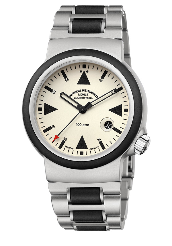 MUHLE GLASHUTTE S.A.R. RESCUE-TIMER LUMEN