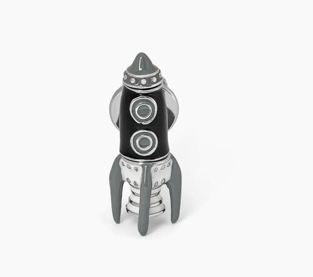 Rocket Man pin