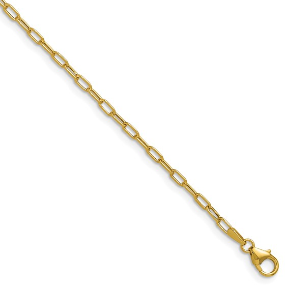 Precious Metal (No Stones) Bracelet