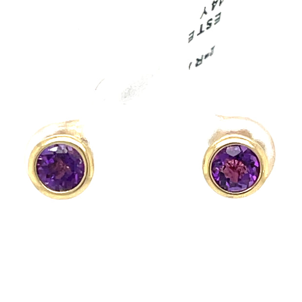 Colored Stone Earring