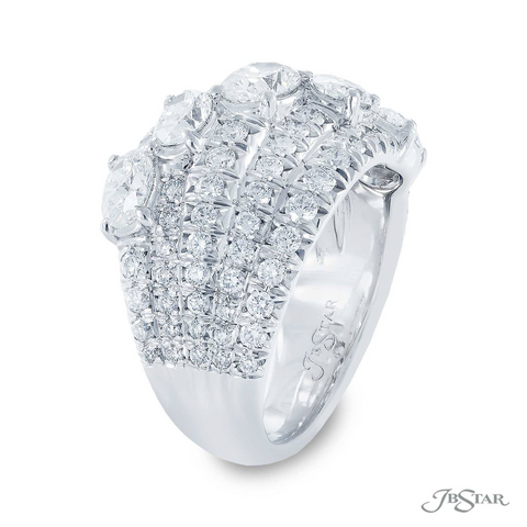 Diamond Anniversary Ring