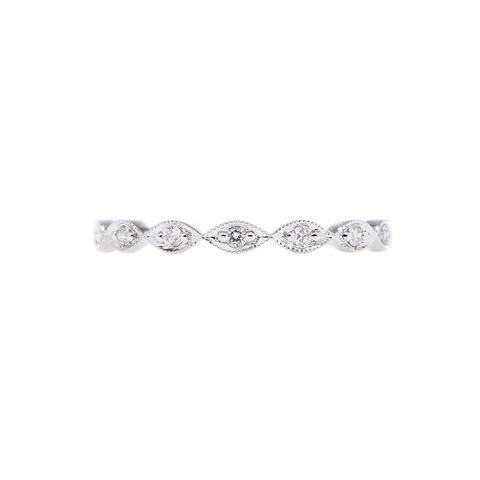 Diamond Wedding Bands - Women'