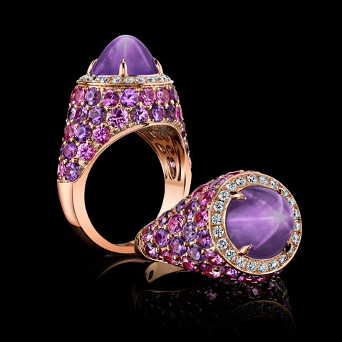 Colored Stone Rings - Women'