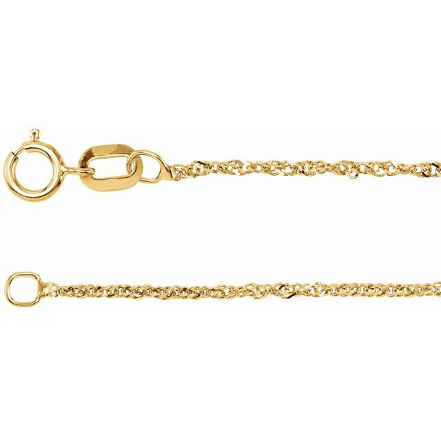 Precious Metal (No Stones) Chain