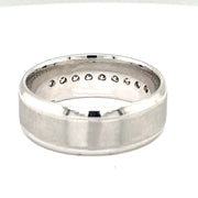 Diamond Wedding Bands - Men'