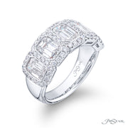 Diamond Anniversary Ring